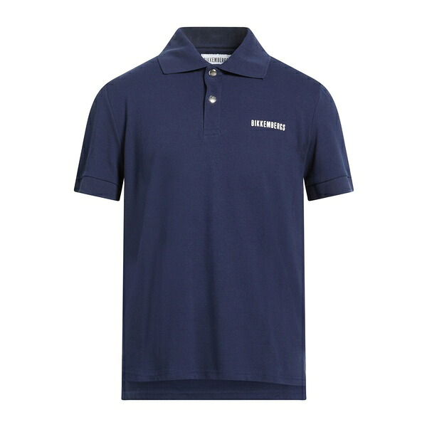 【送料無料】 ビッケンバーグス メンズ Tシャツ トップス Polo shirts Blue｜asty 34,800円