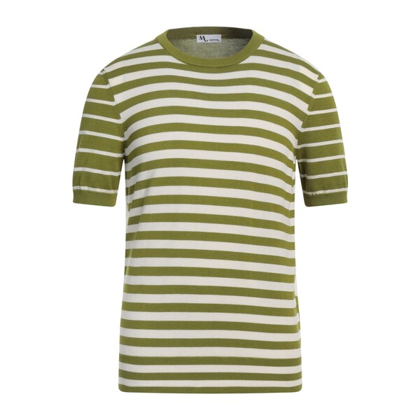 【貨物輸送無料】 ドッピアアー メンズ 編み物\u0026ティーシャツ アウター Sweaters Green