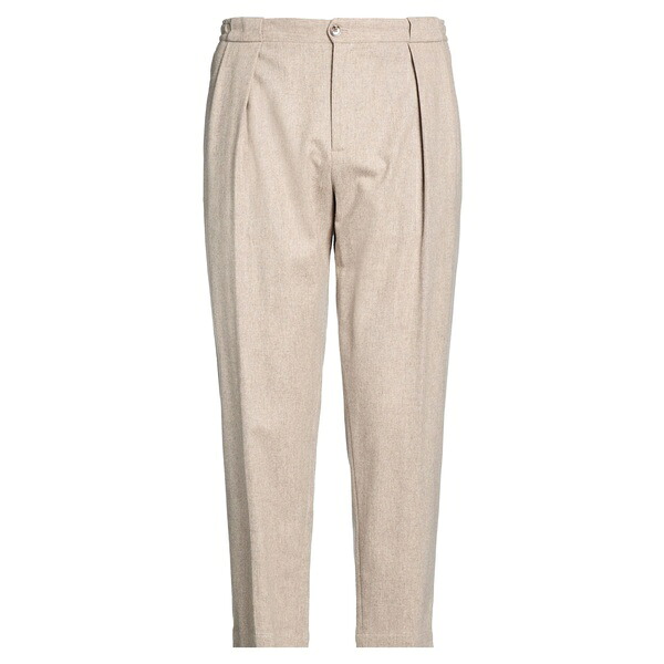 【貨物輸送無料】 ブリ後ろ側 1949 メンズ 心地好いズボン下 ボトムス Pants Beige