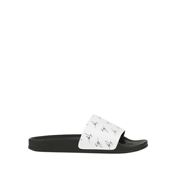 【貨物輸送無料】 ジュゼッペザノッティ メンズ サンダル シューズ Sandals White