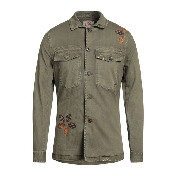 【貨物輸送無料】 シリング メンズ 上衣＆上衣 アウター Jackets Green