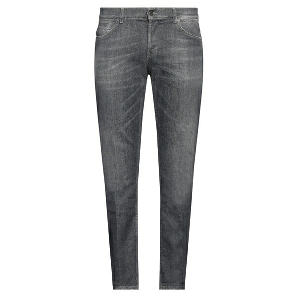 【送料無料】 ドンダップ メンズ デニムパンツ ボトムス Jeans Grey｜asty