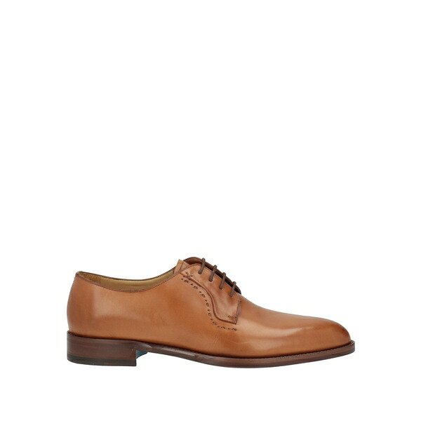 【貨物輸送無料】 ストール・マンテラッシ メンズ お召しものシューズ シューズ Lace-up shoes Beige