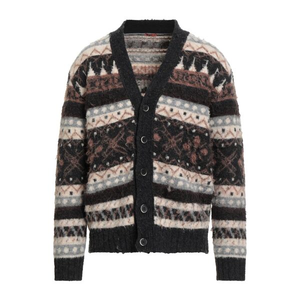 【貨物輸送無料】 バレナ メンズ ジレー アウター Cardigans Grey