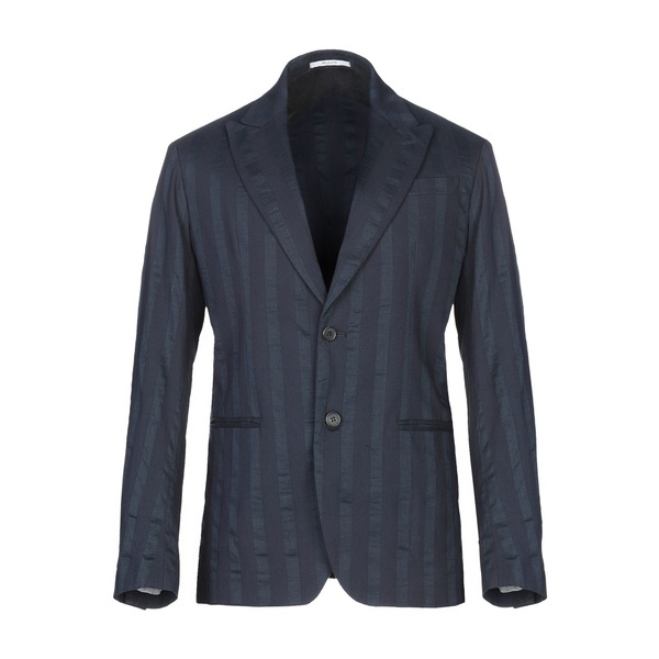 【貨物輸送無料】 アリーニ メンズ 上衣＆上衣 アウター Blazers Blue