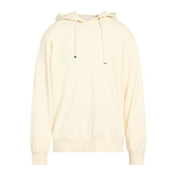 【貨物輸送無料】 ダニエル フィエゾリ メンズ パーカー・スウェットシャツ アウター Sweatshirts Beige