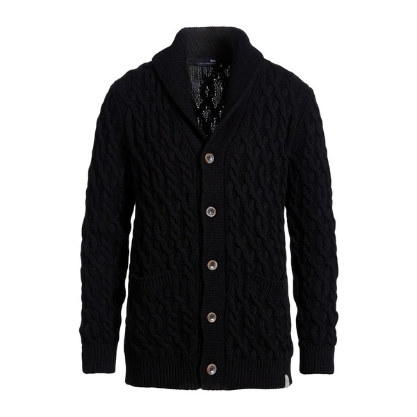 【貨物輸送無料】 ハーモント \u0026 知恵袋 メンズ ジレー アウター Cardigans Black