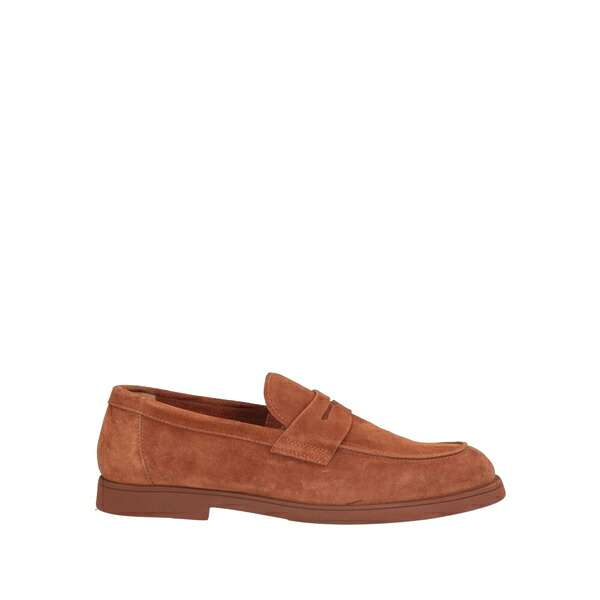 【貨物輸送無料】 ドンカルズ メンズ スリッポン・ローファー シューズ Loafers Brown