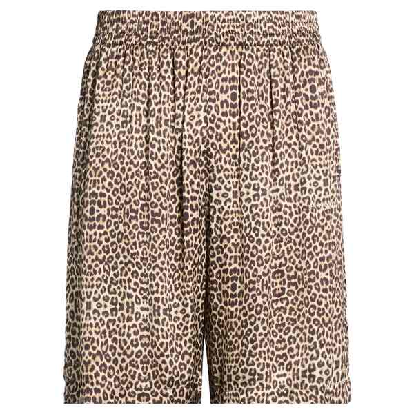 【貨物輸送無料】 インノミネイト メンズ 心地好いズボン下 ボトムス Shorts \u0026 Bermuda Shorts Brown
