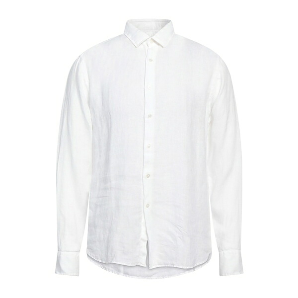 【送料無料】 ラボ. パル ジレーリ メンズ シャツ トップス Shirts White|asty