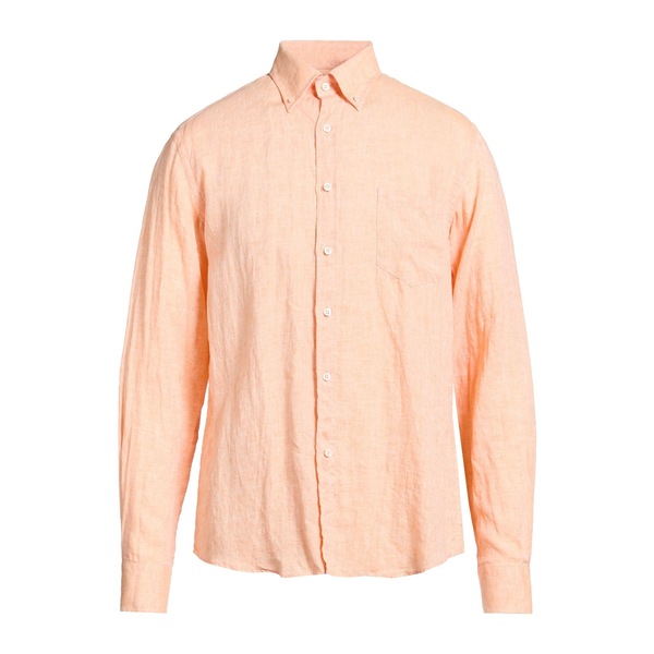 【貨物輸送無料】 ポールアンドシャーク メンズ プルオーバー トップス Shirts Orange
