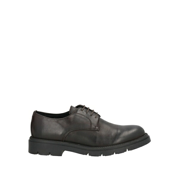 【貨物輸送無料】 ハーマン \u0026 サンズ メンズ 御召しものシューズ シューズ Lace-up shoes Brown
