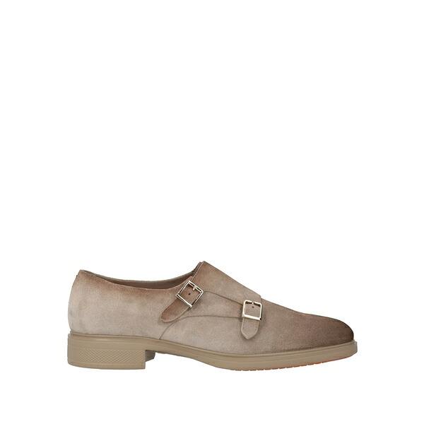 【貨物輸送無料】 サントーニ メンズ スリッポン・ローファー シューズ Loafers Grey