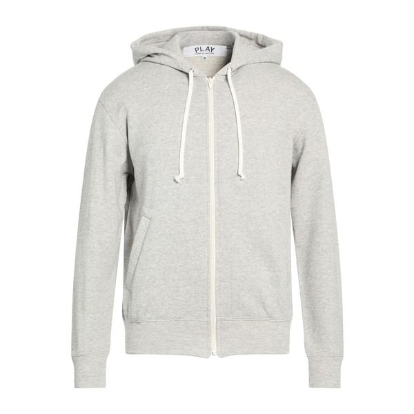 【送料無料】 コムデギャルソン メンズ パーカー・スウェットシャツ アウター Sweatshirts Grey｜asty