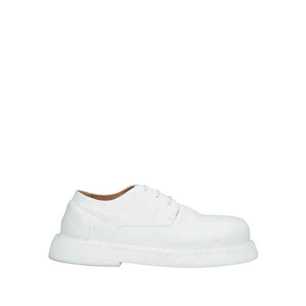 【貨物輸送無料】 マーシル メンズ お召しものシューズ シューズ Lace-up shoes White