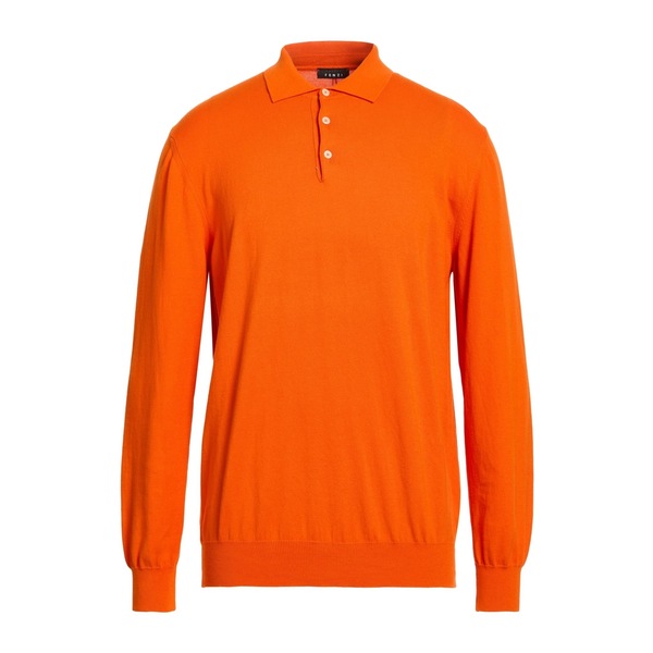 【送料無料】 アンドレア フェンツィ メンズ ニット&セーター アウター Sweaters Orange｜asty