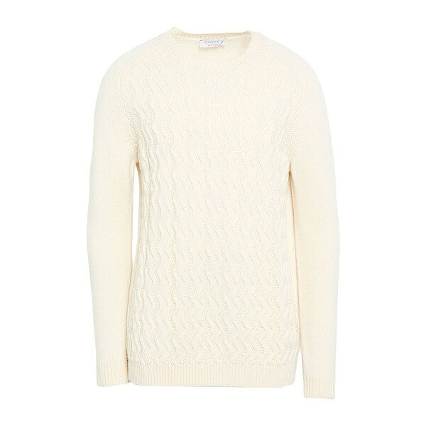 【貨物輸送無料】 ジョルディーズ メンズ 編み物\u0026スウェーター アウター Sweaters White