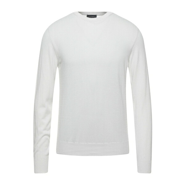 【貨物輸送無料】 バランタイン メンズ 編み物\u0026ティーシャツ アウター Sweaters White
