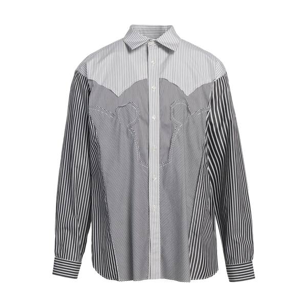 【貨物輸送無料】 マルタンマルジェラ メンズ プルオーバー トップス Shirts Black
