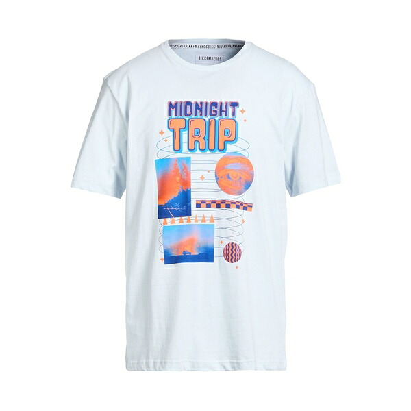 【貨物輸送無料】 ビッケンバーグス メンズ プルオーバー トップス T-shirts Azure