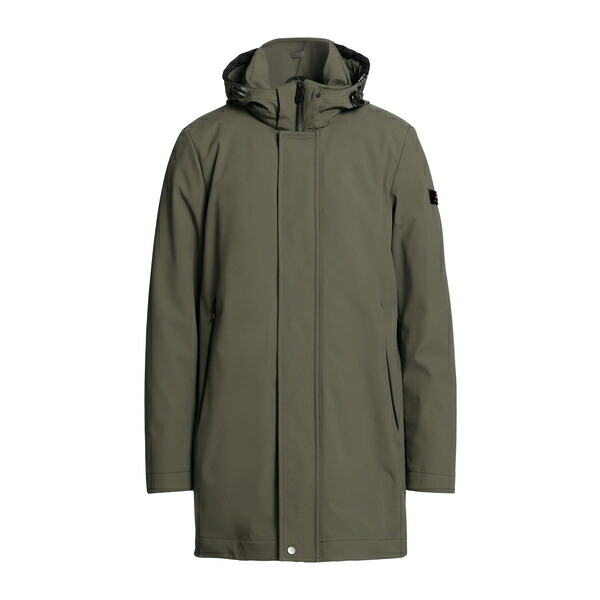 【送料無料】 ピューテリー メンズ ジャケット＆ブルゾン アウター Coats Green｜asty