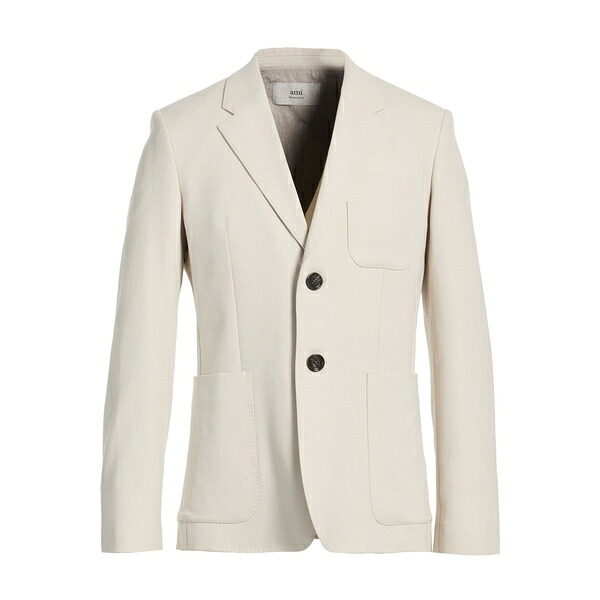 【送料無料】 アミ アレクサンドル マテュッシ メンズ ジャケット＆ブルゾン アウター Blazers Grey｜asty
