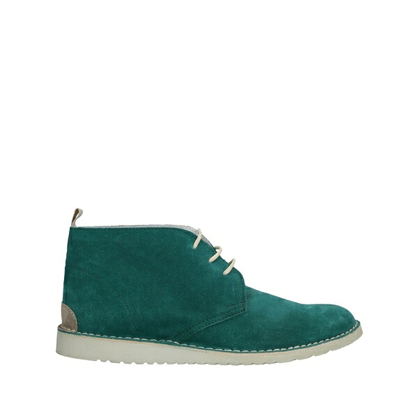 【送料無料】 アンジェロ ナルデッリ メンズ ブーツ シューズ Ankle boots Green｜asty