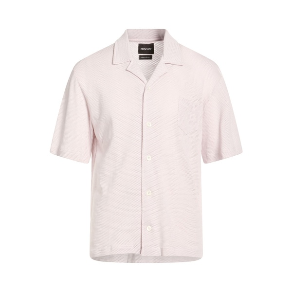 【送料無料】 ハウリン メンズ シャツ トップス Shirts Pink｜asty