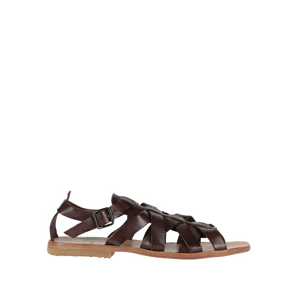 【貨物輸送無料】 モマ メンズ サンダル シューズ Sandals Brown