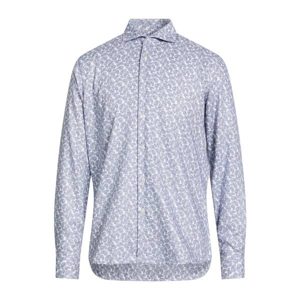 【送料無料】 アレア メンズ シャツ トップス Shirts Blue|asty