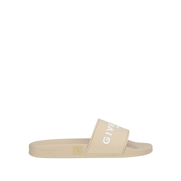 【貨物輸送無料】 ジバンシー メンズ サンダル シューズ Sandals Beige