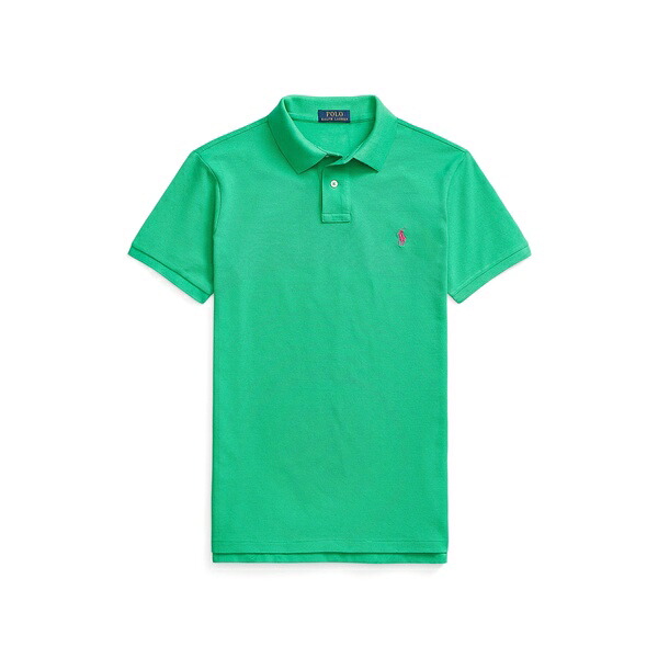 【貨物輸送無料】 ラルフローレン メンズ プルオーバー トップス Polo shirts Green