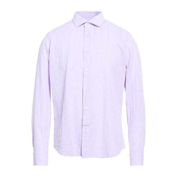 【貨物輸送無料】 アレア メンズ プルオーバー トップス Shirts Purple