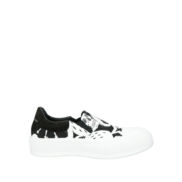 【送料無料】 マックイーン メンズ スニーカー シューズ Sneakers White｜asty