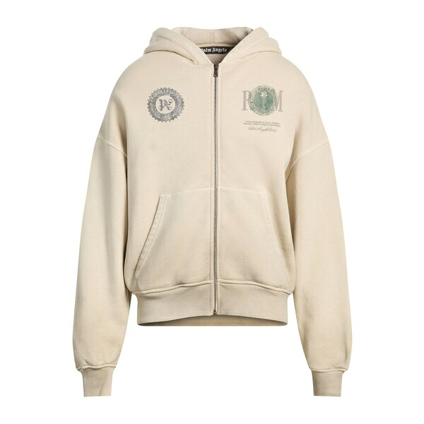 【貨物輸送無料】 パーム・エンジェルス メンズ パーカー・スウェットシャツ アウター Sweatshirts Beige
