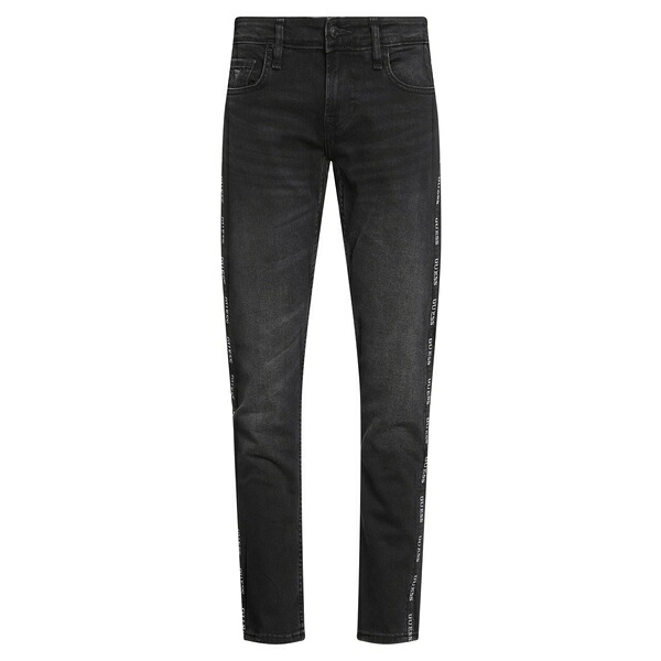 【送料無料】 ゲス メンズ デニムパンツ ボトムス Jeans Black｜asty