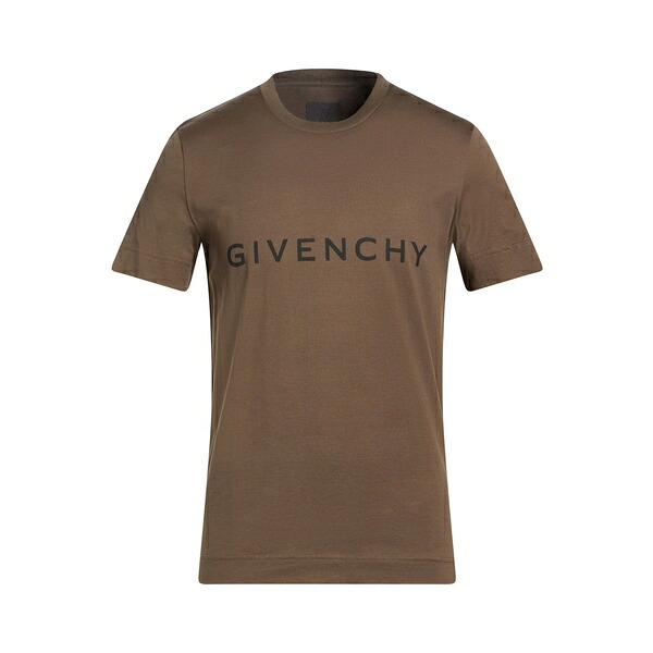 【送料無料】 ジバンシー メンズ Tシャツ トップス T-shirts Green｜asty