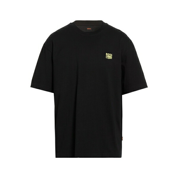 【貨物輸送無料】 主任者 メンズ プルオーバー トップス T-shirts Black