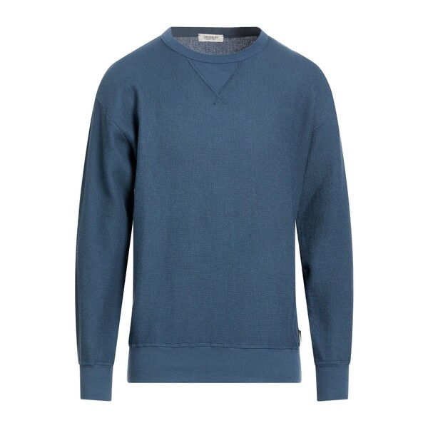 【貨物輸送無料】 クロスリー メンズ 編み物\u0026スウェーター アウター Sweaters Blue