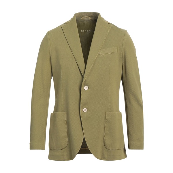 【貨物輸送無料】 チルコロ1901 メンズ 上衣＆上衣 アウター Blazers Green