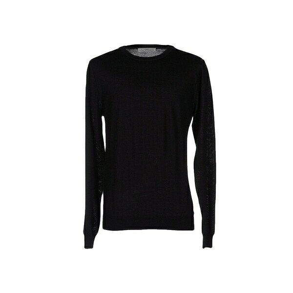 【貨物輸送無料】 ダニエレ アレッサンドリー二 メンズ 編み物\u0026スウェーター アウター Sweaters Black