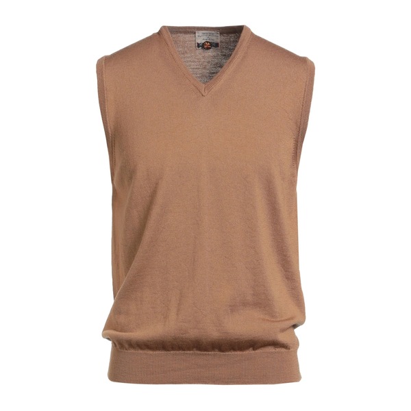 【送料無料】 ヘリテージ メンズ ニット&セーター アウター Sweaters Beige|asty