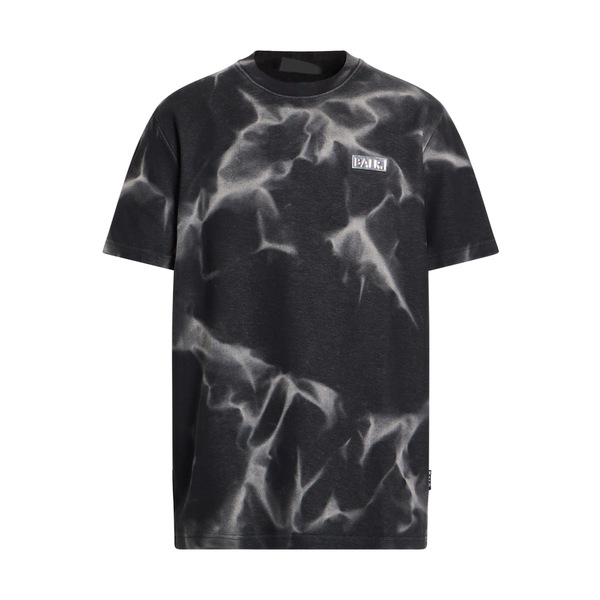 【送料無料】 バルアール メンズ Tシャツ トップス T-shirts Black｜asty