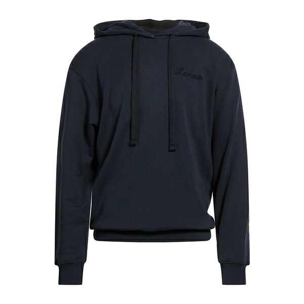【貨物輸送無料】 ラネウス メンズ パーカー・スウェットシャツ アウター Sweatshirts Blue