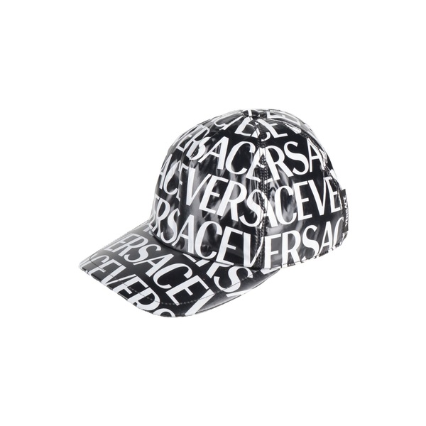 【貨物輸送無料】 ヴェルサーチ メンズ 鳥打ち帽 付属物 Hats Black