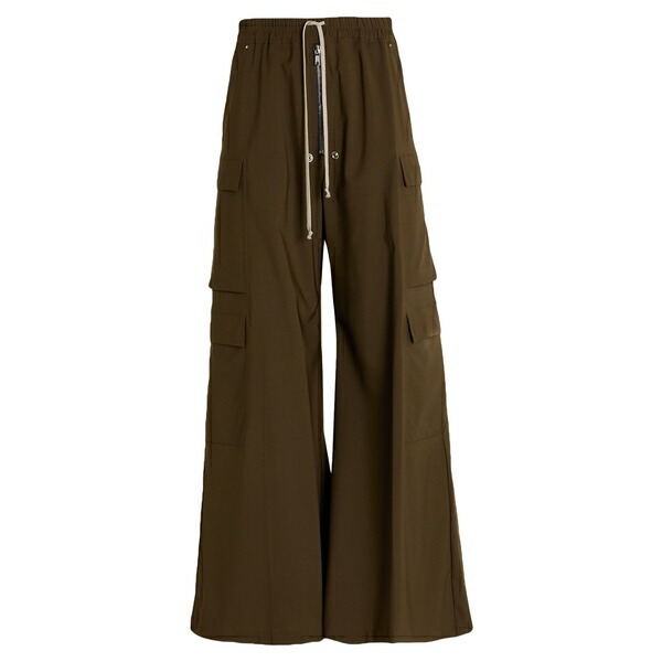 【貨物輸送無料】 リックオウエンス メンズ 心地よいズボン下 ボトムス Pants Green