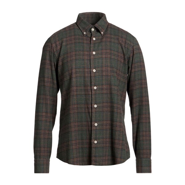 【送料無料】 バストンチーノー メンズ シャツ トップス Shirts Green|asty