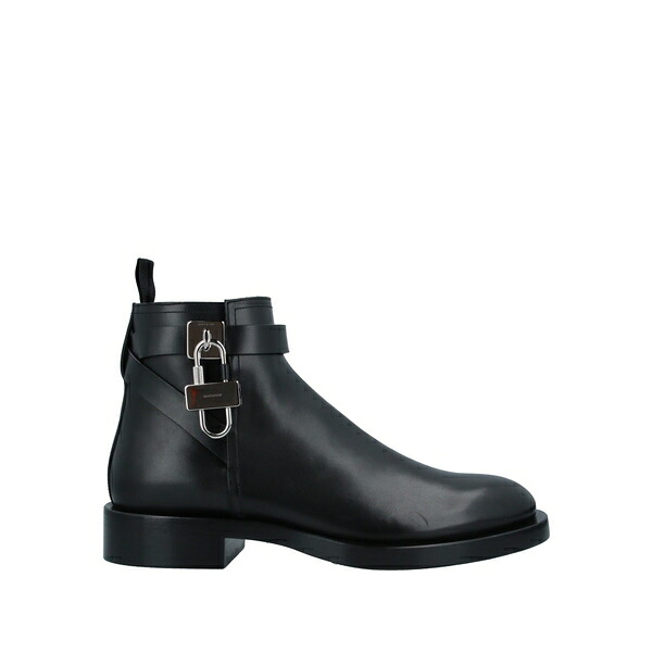 【送料無料】 ジバンシー メンズ ブーツ シューズ Ankle boots Black｜asty