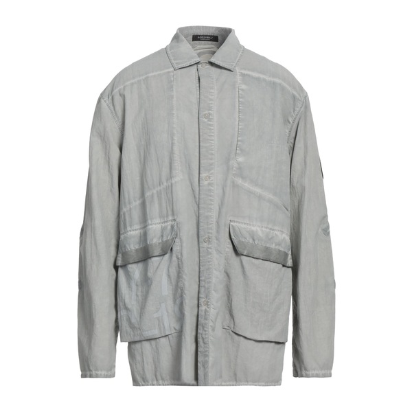 【貨物輸送無料】 ファインライン メンズ 上衣＆上衣 アウター Jackets Grey
