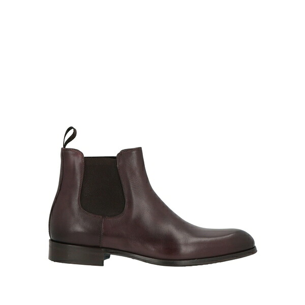 【送料無料】 ストール・マンテラッシ メンズ ブーツ シューズ Ankle boots Brown|asty